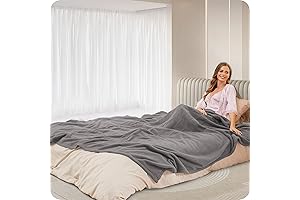 72"x84" Electric Heated Blanket Full Size
