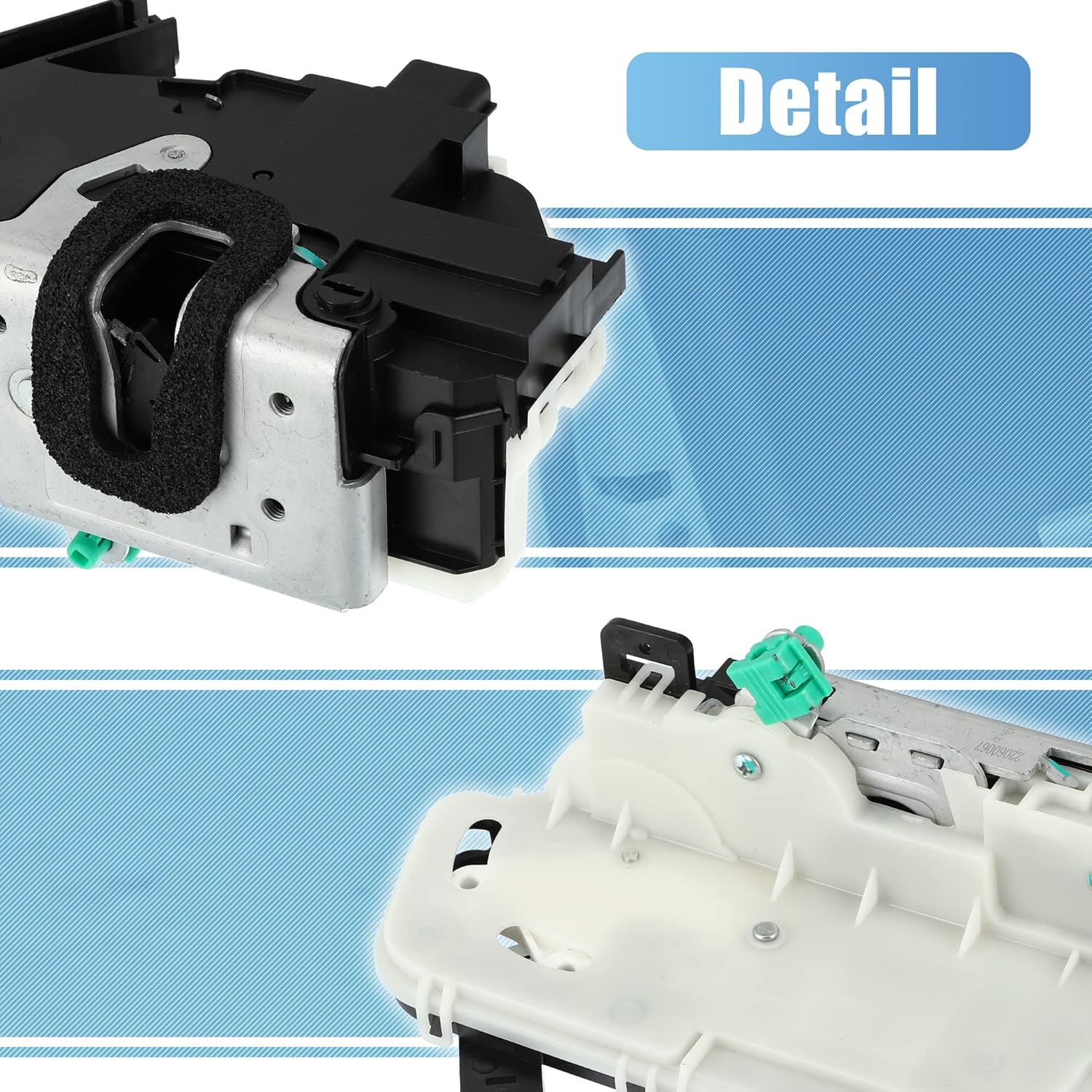 X AUTOHAUX Rear Right Side Door Lock Actuator Motor for Ford F-150 2009-2014 9L3Z-5426412-A