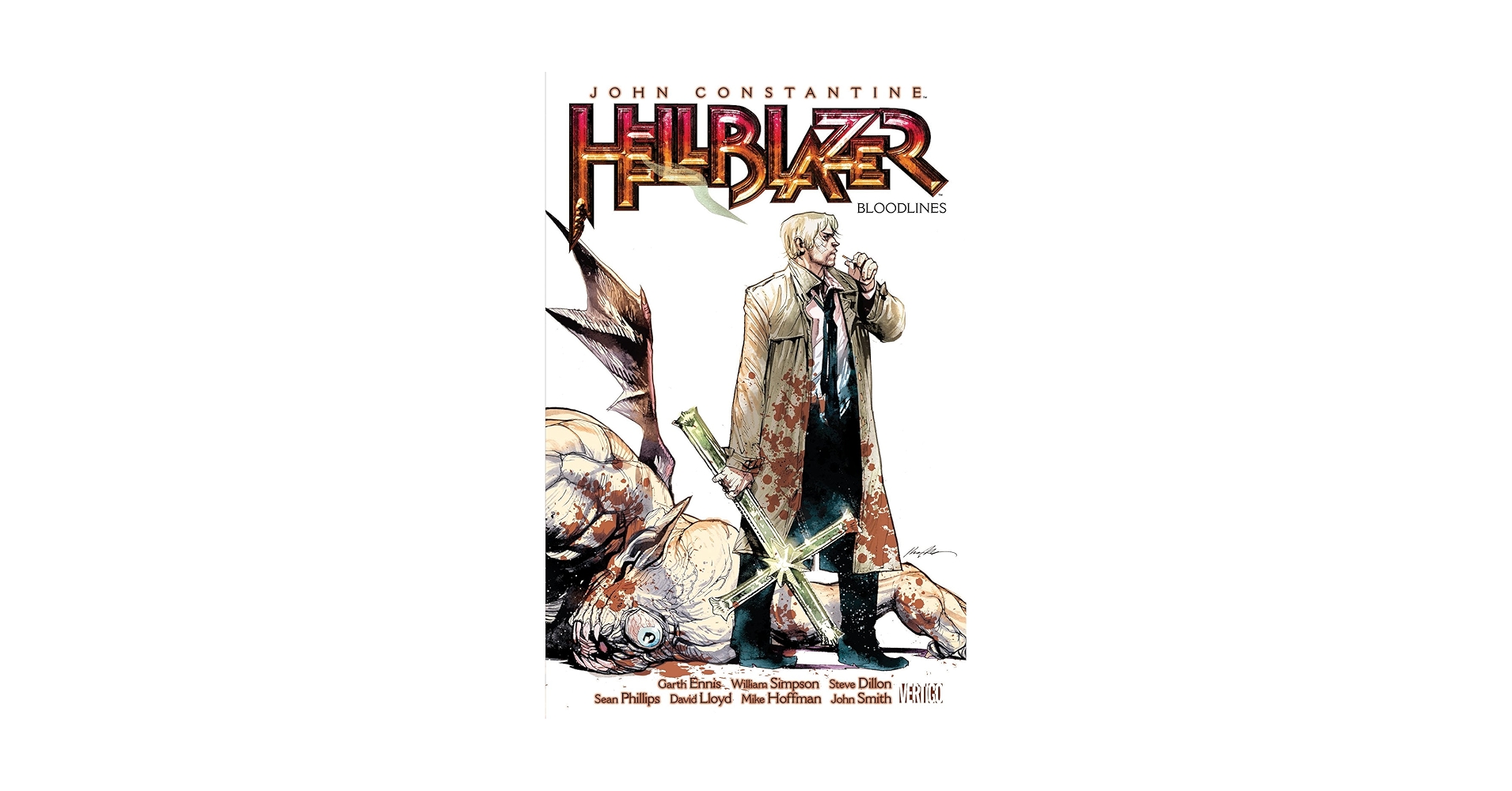 アメコミ・英語　6冊セット　コンスタンティン　CONSTANTINE アメコミ・英語 6冊セット コンスタンティン CONSTANTINE