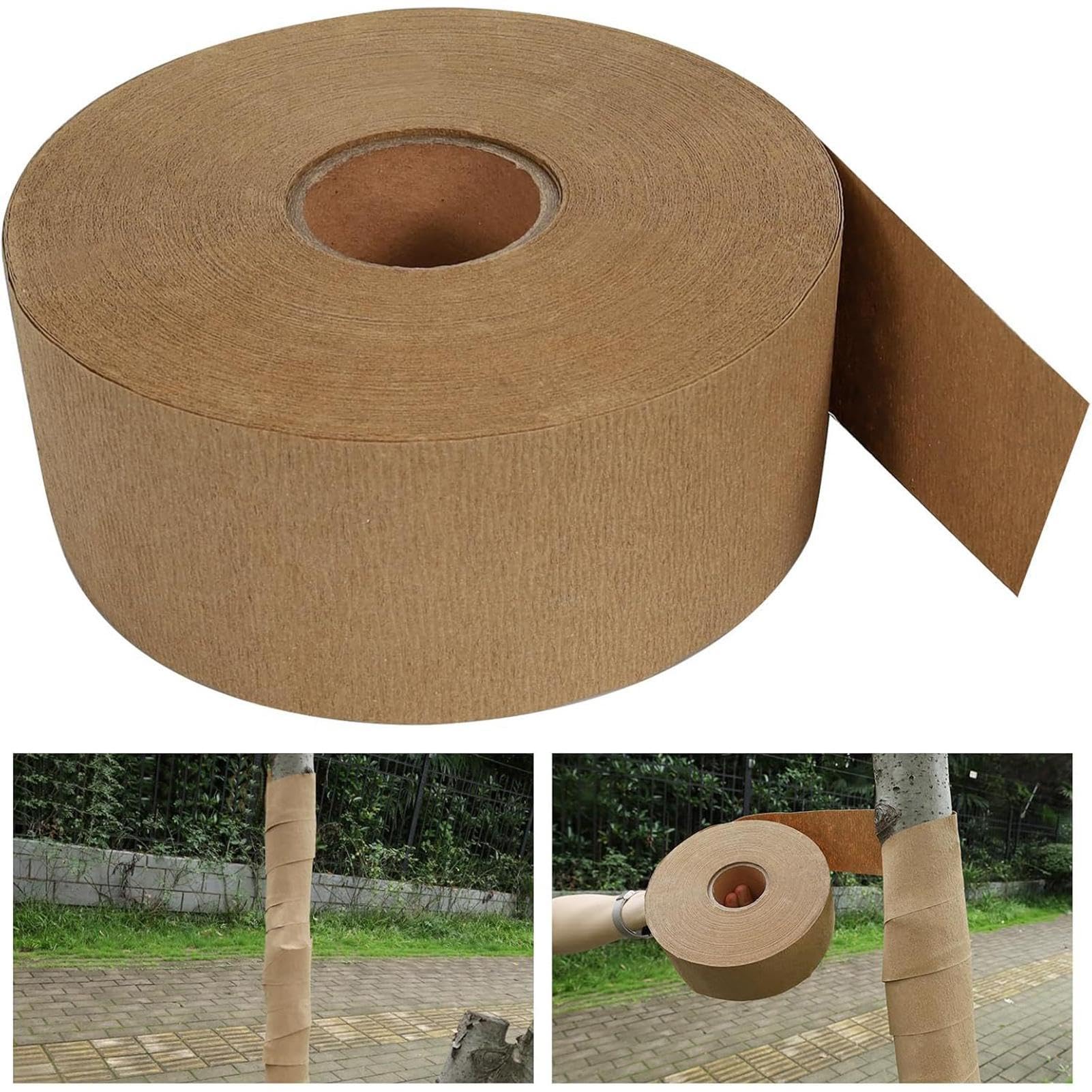 Baumrinden Schutzwickel - Frostschutz Verband Für Gartenbäume 48m