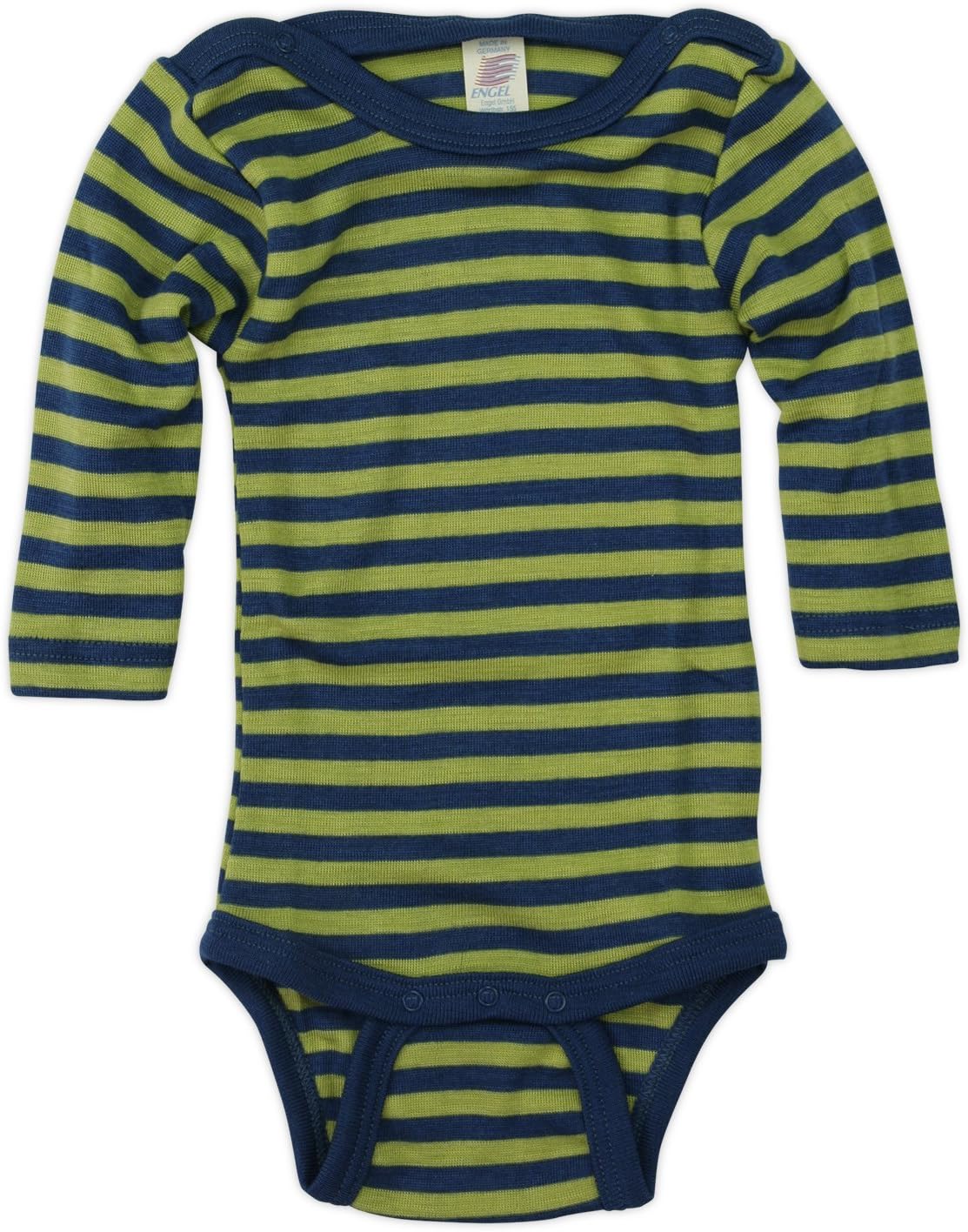 Body In Lana E Seta Biologica Per Bambini - Taglie 62-104 Con Certificazione GOTS - Foto 5