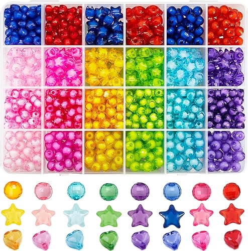 720 cuentas acrĂlicas pastel de color caramelo, cuentas de corazĂłn, cuentas de estrella, cuentas redondas, coloridas cuentas de poni, lindas cuentas 720 cuentas acrĂlicas pastel de color caramelo, cuentas de corazĂłn, cuentas de estrella, cuentas redondas, coloridas cuentas de poni, lindas cuentas