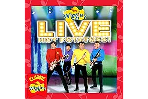 Live Hot Potatoes! Potato Song for Kids