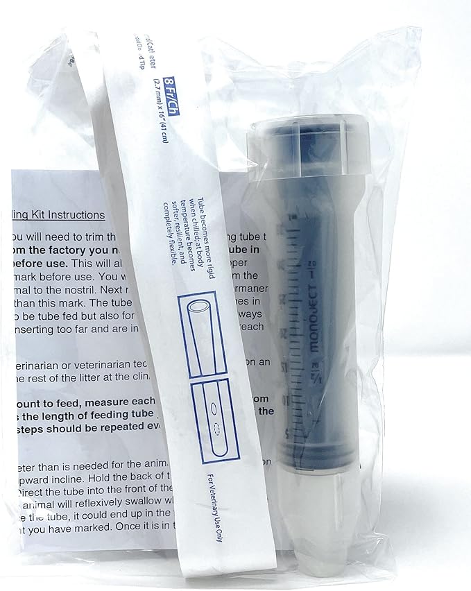 Lifeline Pet Supplies 8Fr Puppy Kitten Small Animal Red