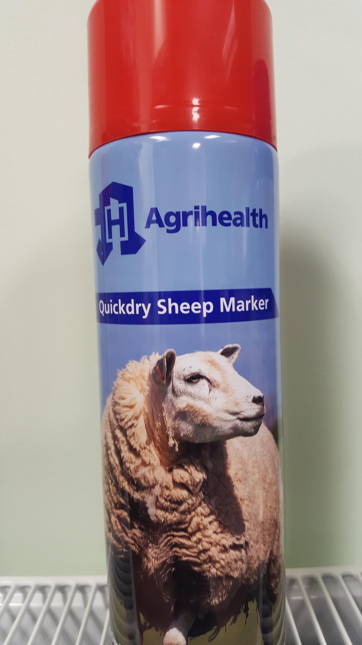Agrihealth Quickdry Sheep Marking Spray 500ml (Red)