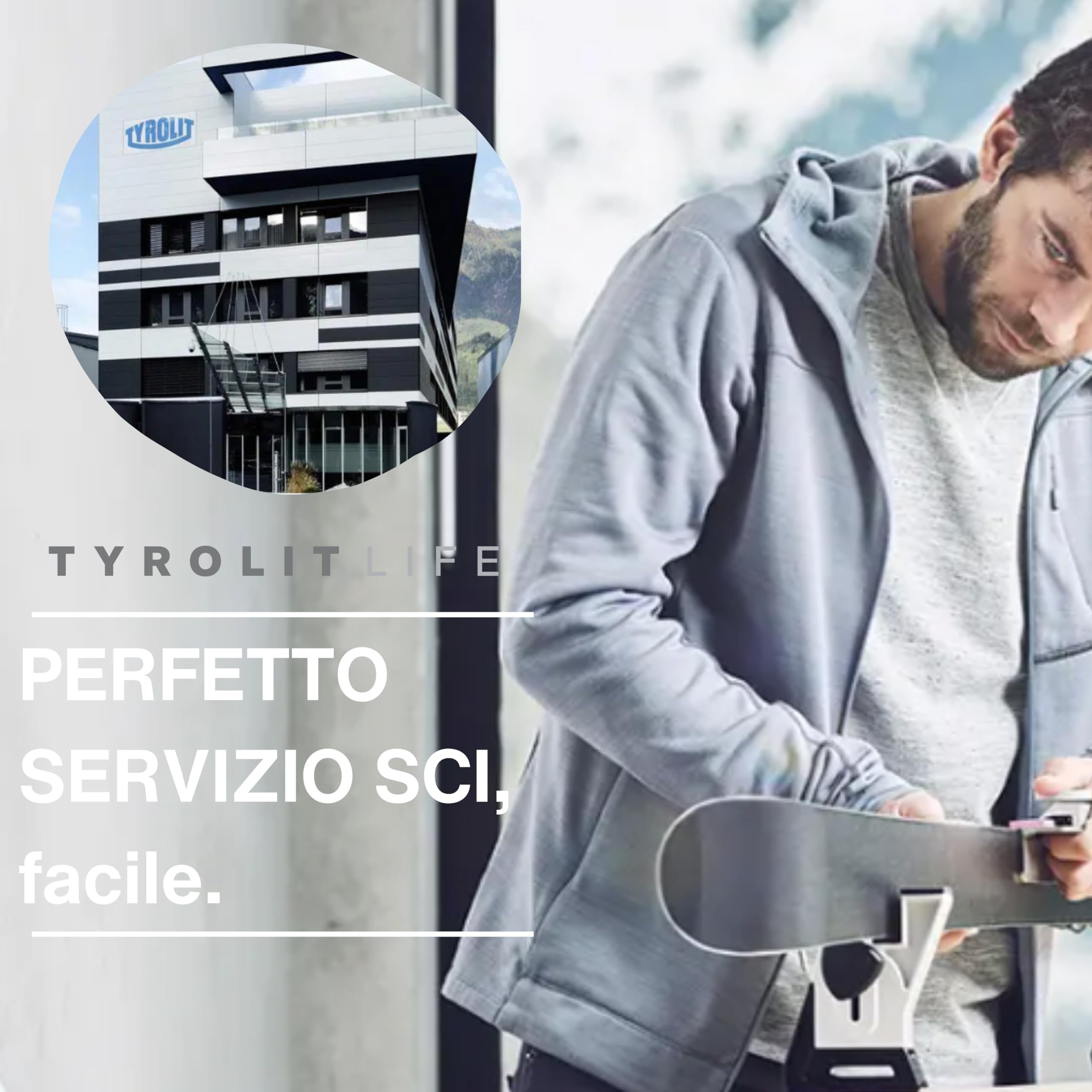 Tyrolit Life Sci e Snowboard Smerigliatrice per Bordi - Set di 3 lime in ceramica per potenti spigoli di snowboard e sci - Riparazione, smerigliatura e affilatura semplici