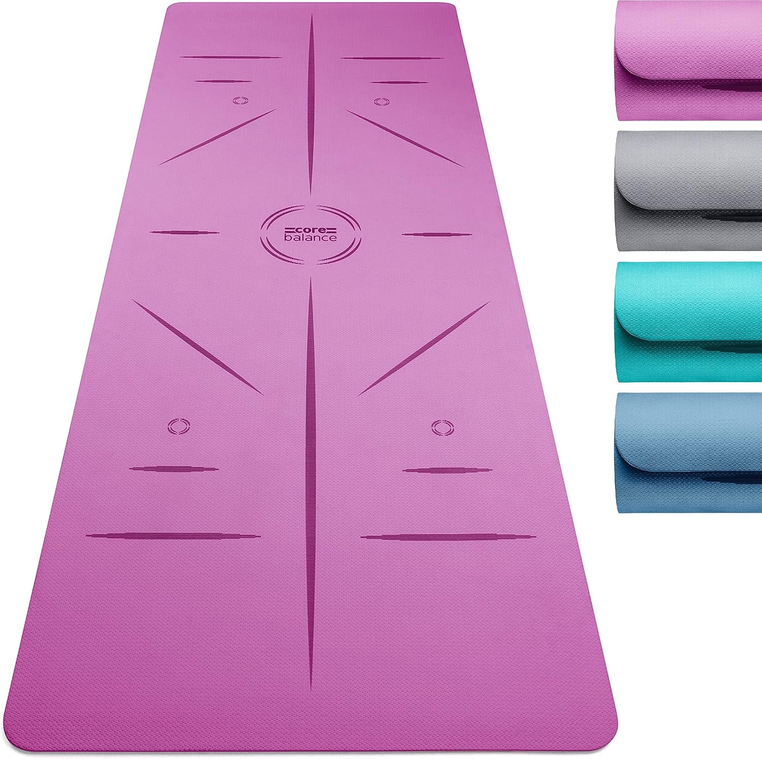 Core Balance TPE Exercise & Yoga Mat — best yoga mat UK
