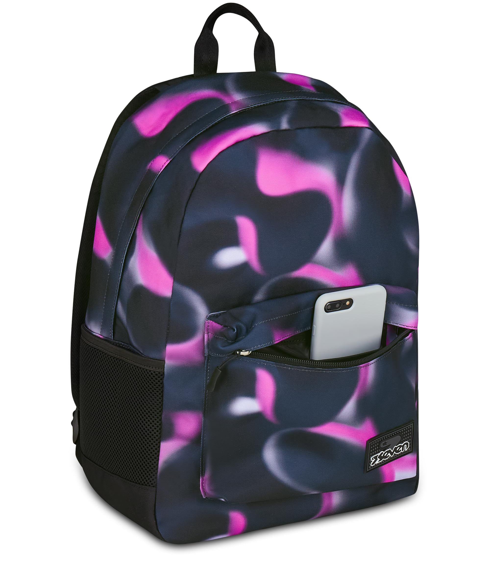 Seven Plecak Uniseks - dzieci Ischoolpack Con Powerbank E Usb Integrati
