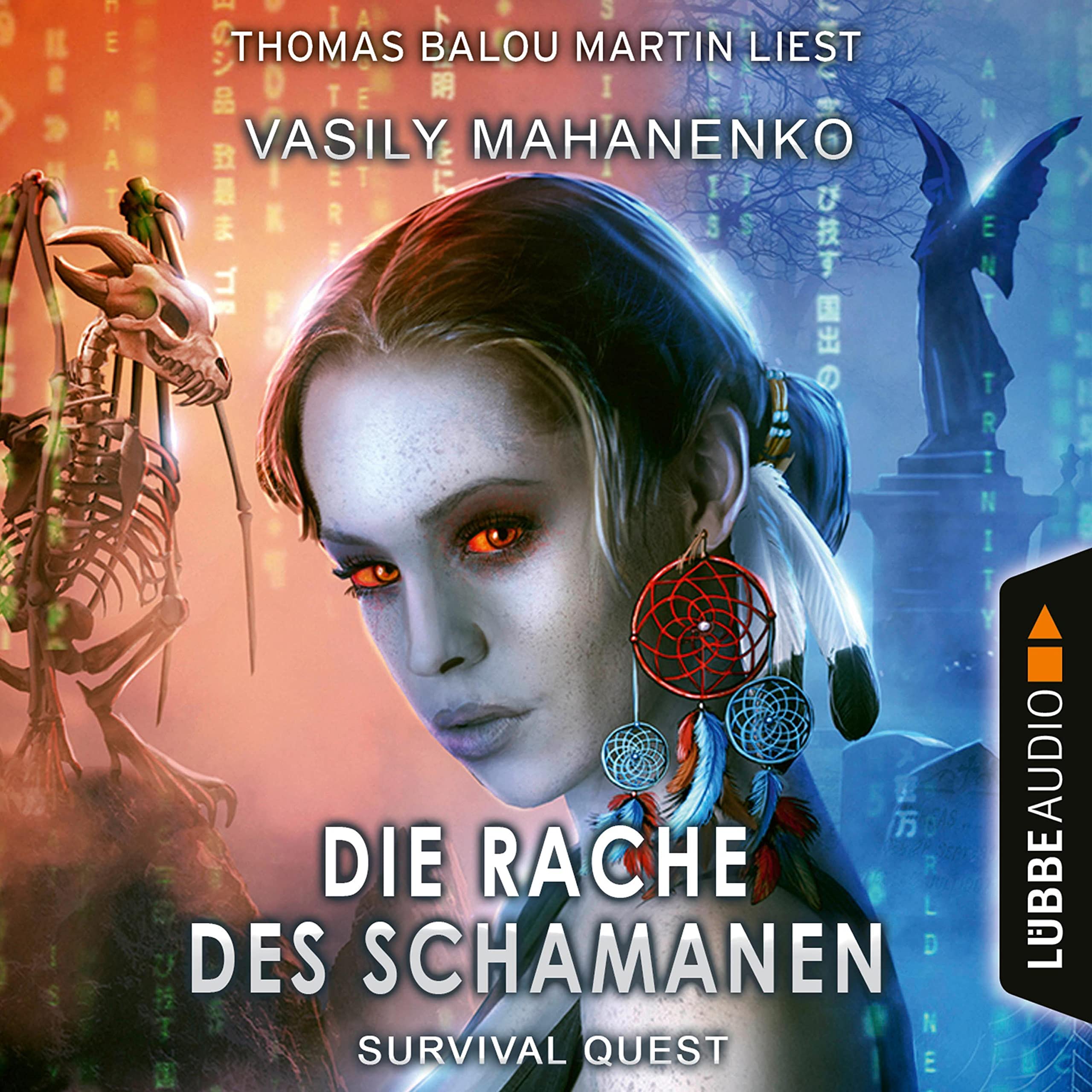 Cover art for Die Rache des Schamanen