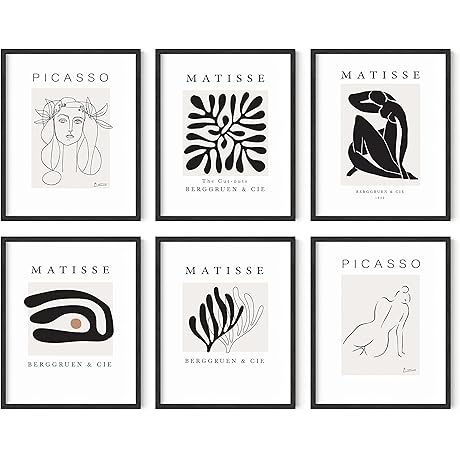 Haus and Hues Henri Matisse Wall Art