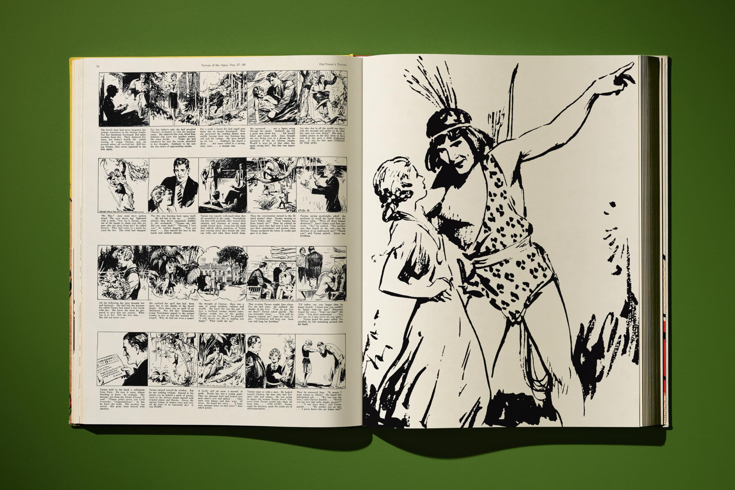 Hal Foster’s Tarzan: The Complete Sunday Comics 1931–1937