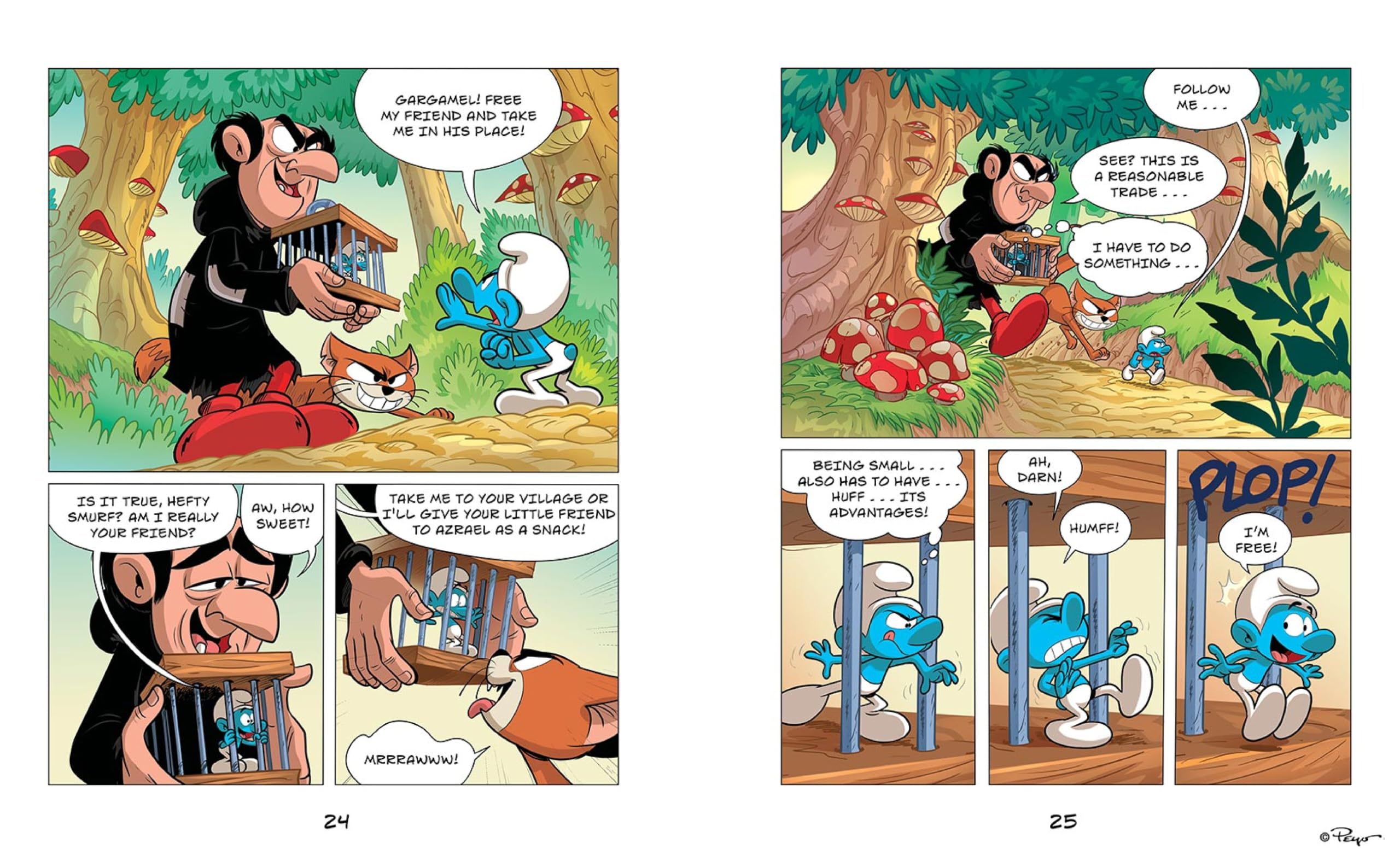 We Are the Smurfs: Our Brave Ways! (We Are the Smurfs Book 4): A Graphic Novel