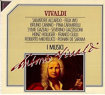 Vivaldi Edition Opus1-opus12 ヴィヴァルディ CD Vivaldi-Edition op.1-12 - I Musici, Salvatore Accardo