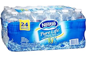 Pure Life Spring Water 16.9 Oz. 24 Pack