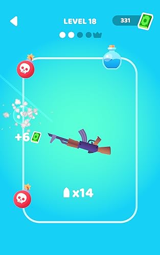 Spin Your Weapon and Shoot Aim