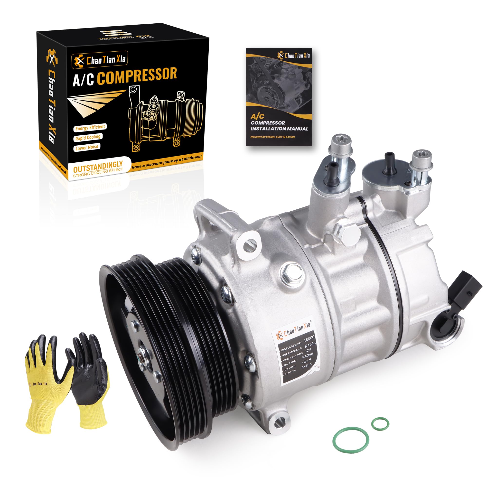 Photo 1 of ChaoTianxia A/C Compressor with Clutch