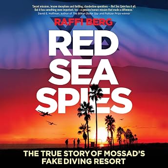 Red Sea Spies Audiobook by Raffi Berg episode artwork