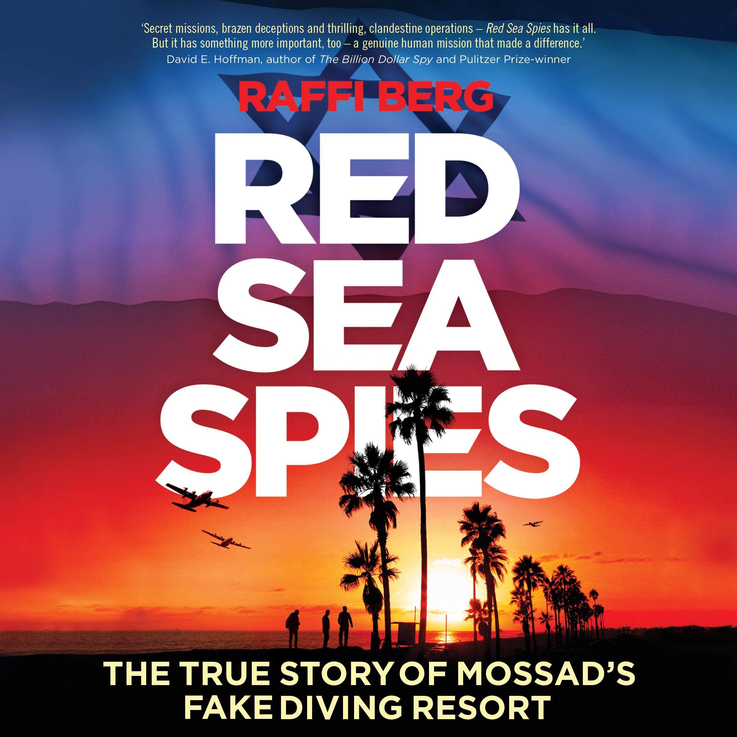 Cover art for Red Sea Spies