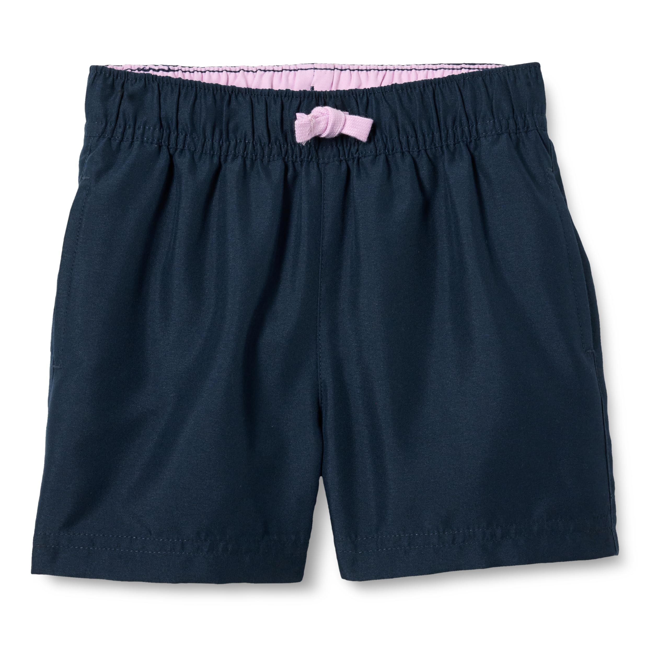 Amazon Essentials Boy's Quick-Dry Swimming Board Shorts Swimming Trunks, Navy, 9 Years