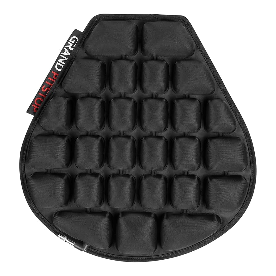 Qualiz AIR PILLOW APS グレー4個セット バラ売りも可能 Amazon.com: GRAND PITSTOP Motorcycle Air Seat Cushion with