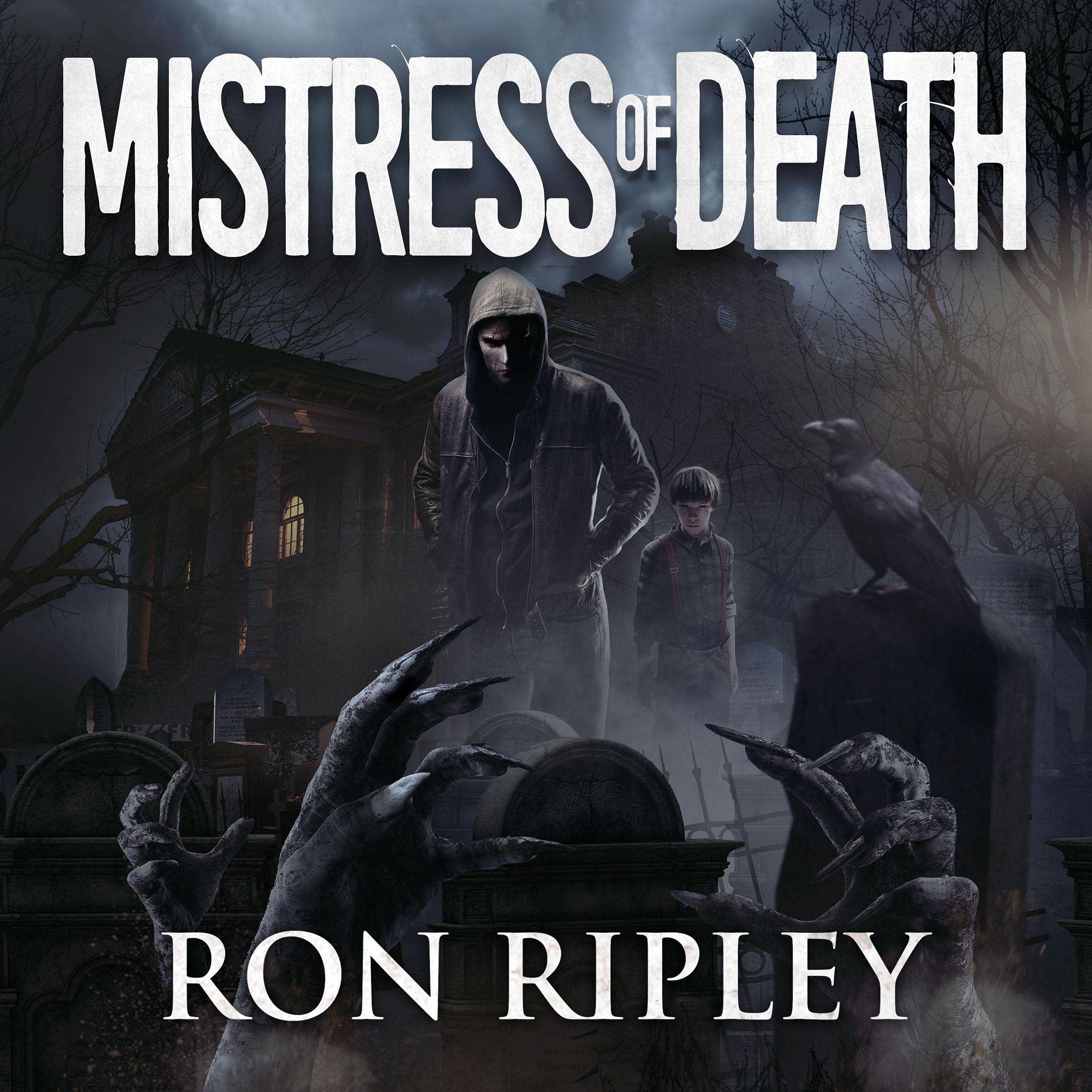 Cover art for Mistress of Death