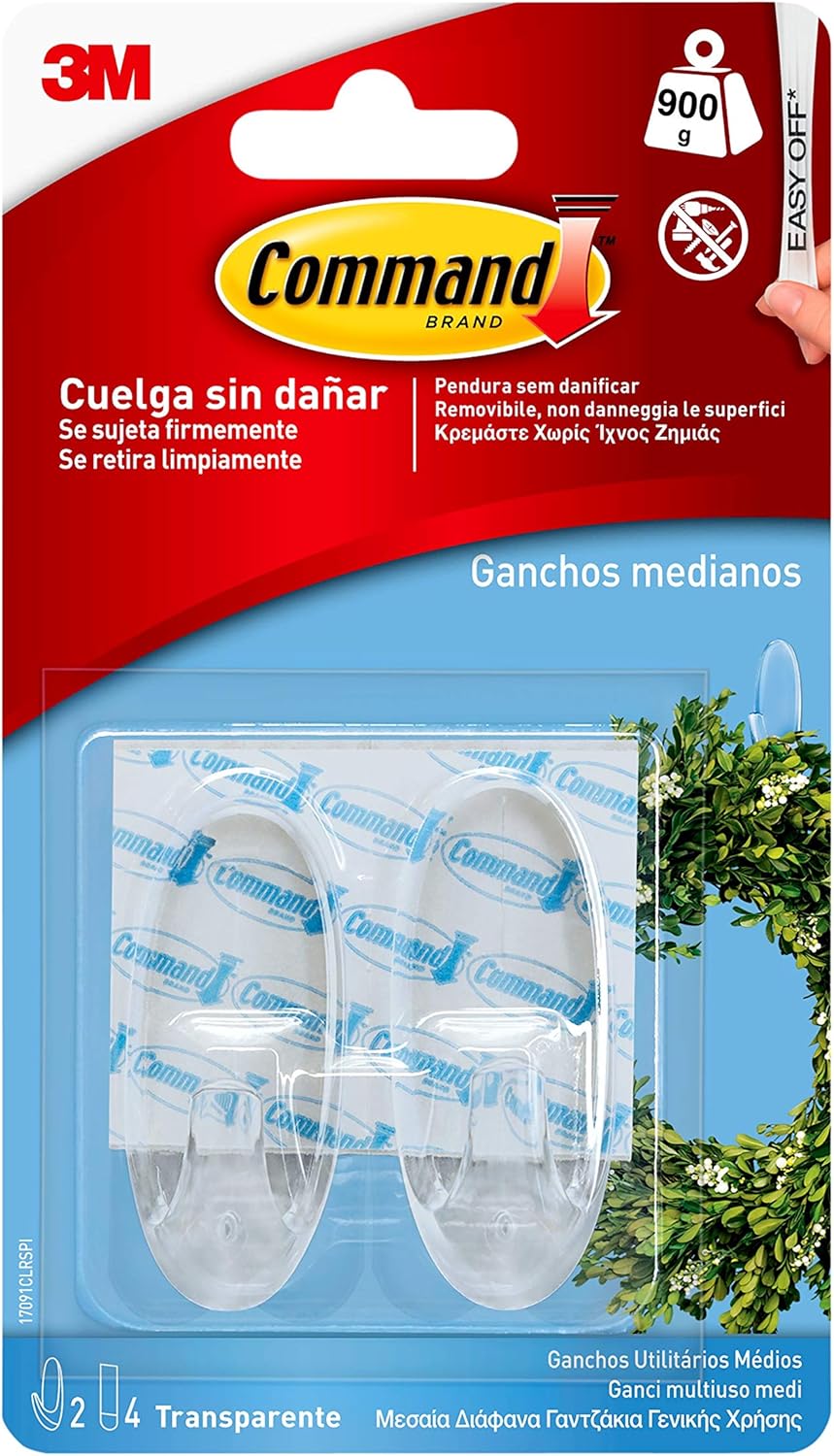 ghirlanda gancio per parete