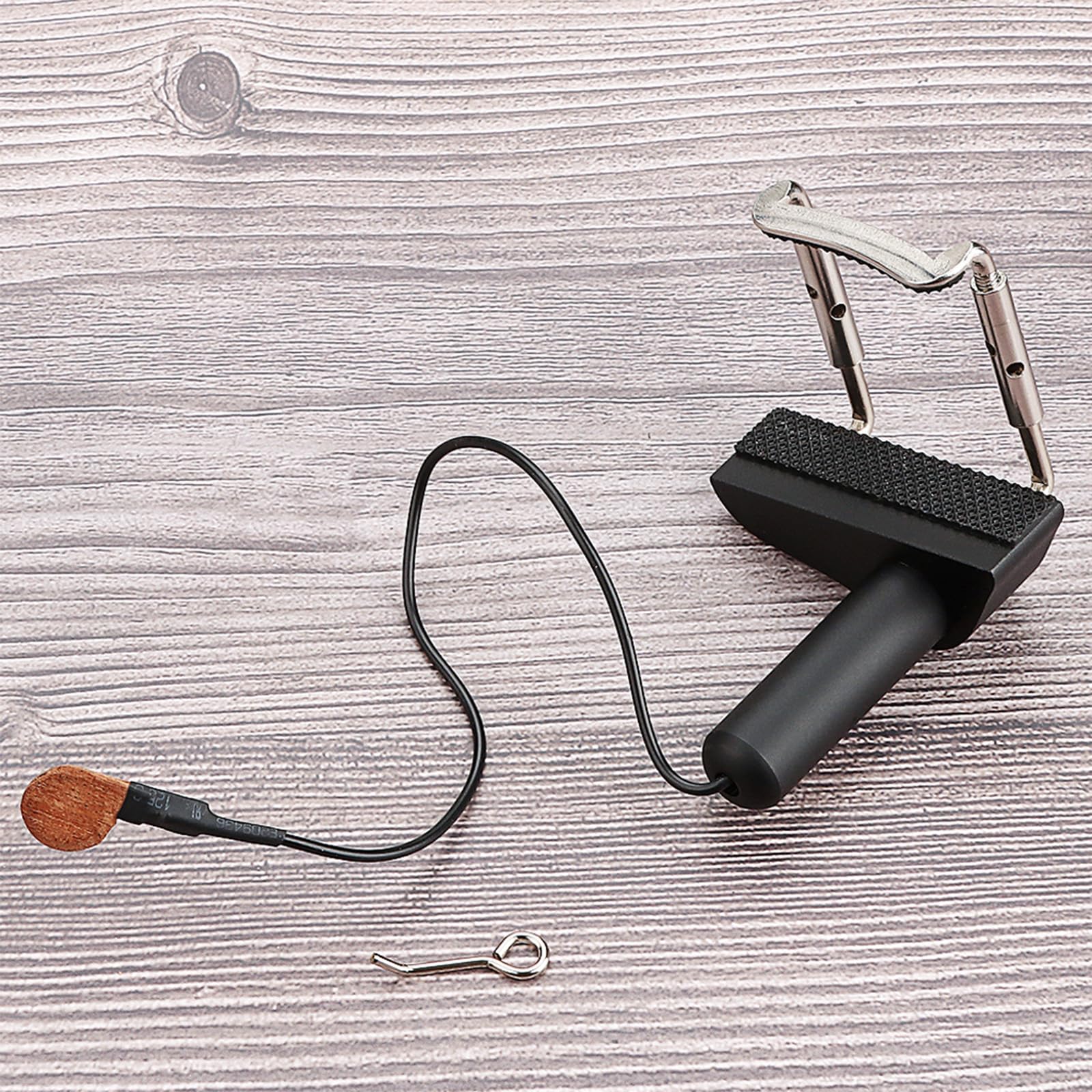 Portatile Piezo Violino Pickup Suono Acustico Violino Ponte Pickup Strumento Musicale Pickup Per Strumento A Corda Violino