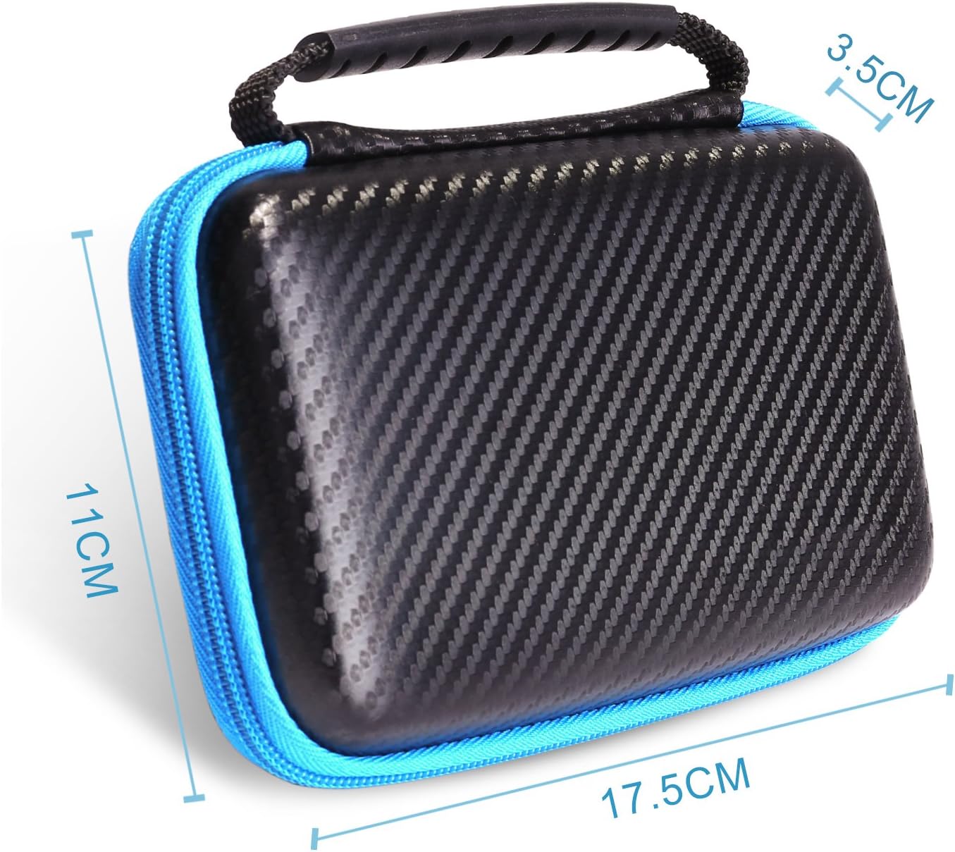 Protective Carrying Case for New Nintendo 2DS XL LL KINGTOP Hard Shell Travel Bag for New Nintendo 2DS XL/LL New Nintendo 3DS/XL/LL