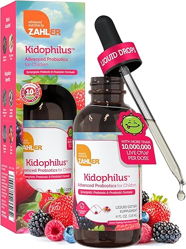 Zahlers Kidophilus 16 oz, p, 1