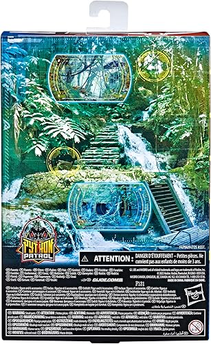 Miniatura 3 de Hasbro G.I. Joe Classified Series Figure, 6" Special B.A.T. Figure with Accessories - F4754, Red, Gray and Black