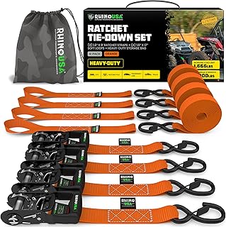 Usa Ratchet Straps Motorcycle Strength