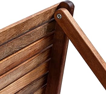 Amazon.co.jp: BYER OF MAINE、パンゲアン折りたたみ木製テーブル