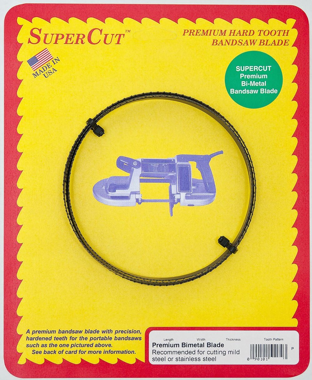 SuperCut 51170 44 7/8Inch by 1/2Inch by 0.025 by 1014 T.P.I. Premium