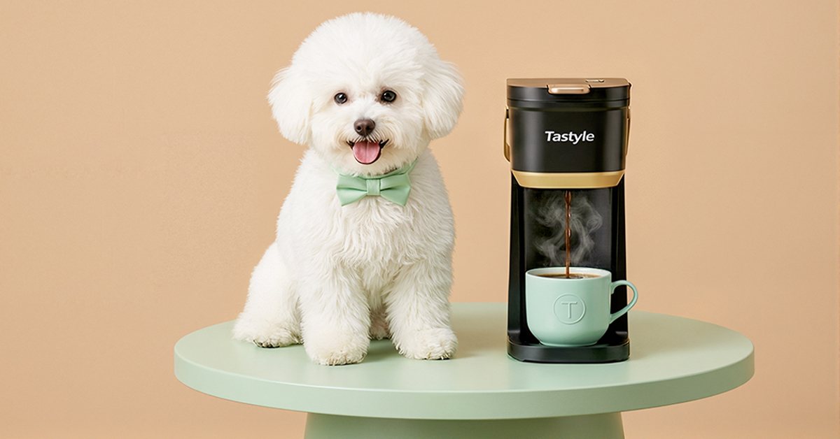Amazon.com: Tastyle Single Serve One Cup Coffee Maker, for K Cups