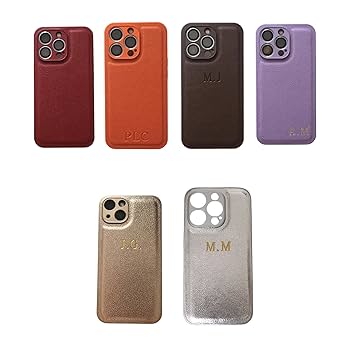 Amazon.com: Custom Embossed Case for iPhone – Personalized