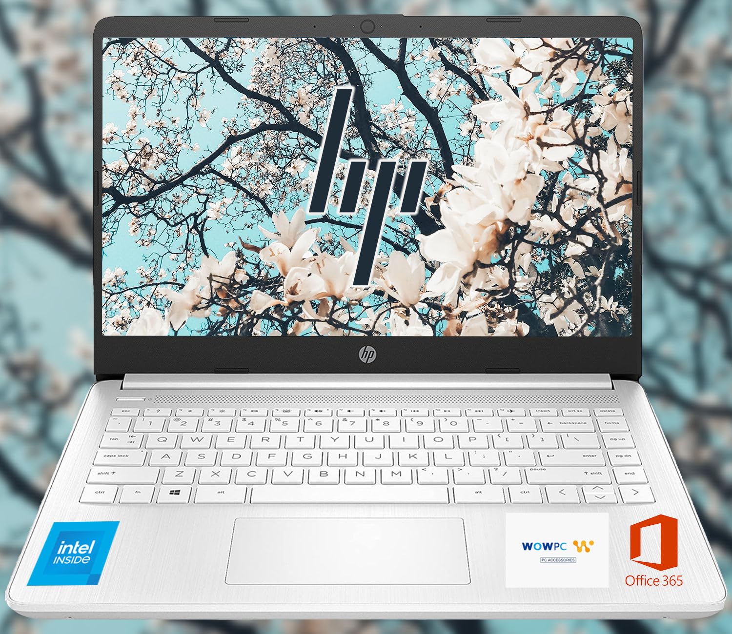 HP Ultrabook, Intel CPU, 16GB RAM, 1.6TB Storage (64GB OnBoard w/ 512GB Portable Drive + 1TB OneDrive), Up to 12 Hours Battery, Windows 11 Home,