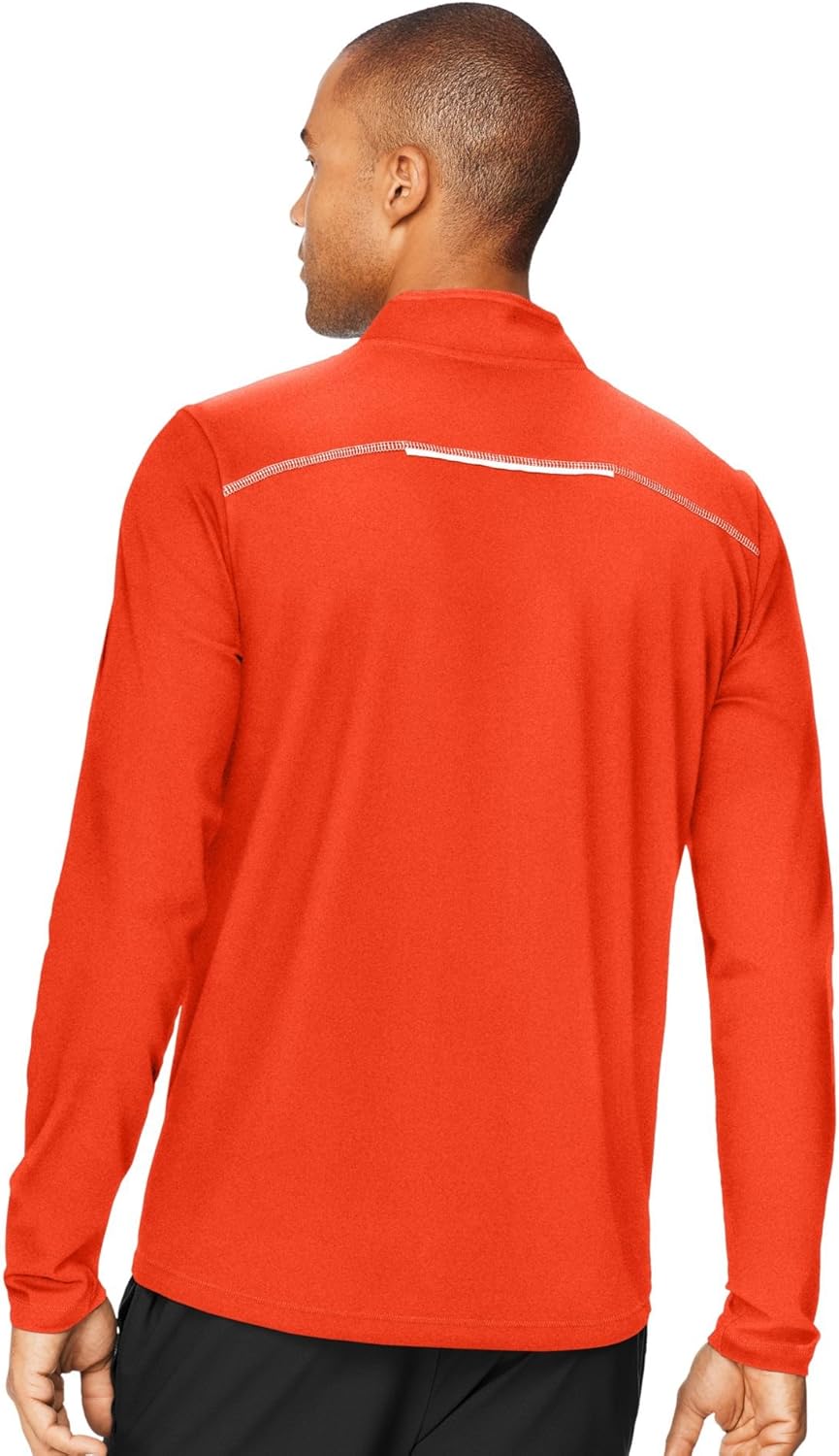 Hanes Men's Performance Quarter-Zip Pullover Fashion Colors
