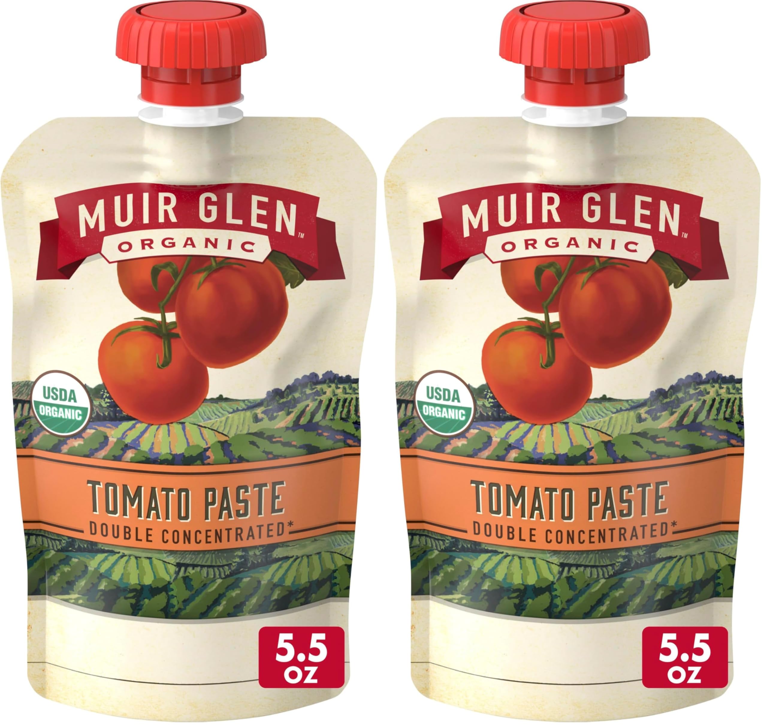 TOMATO　おまとめ商品 Amazon.com : Muir Glen Organic Tomato Paste in Resealable Pouch