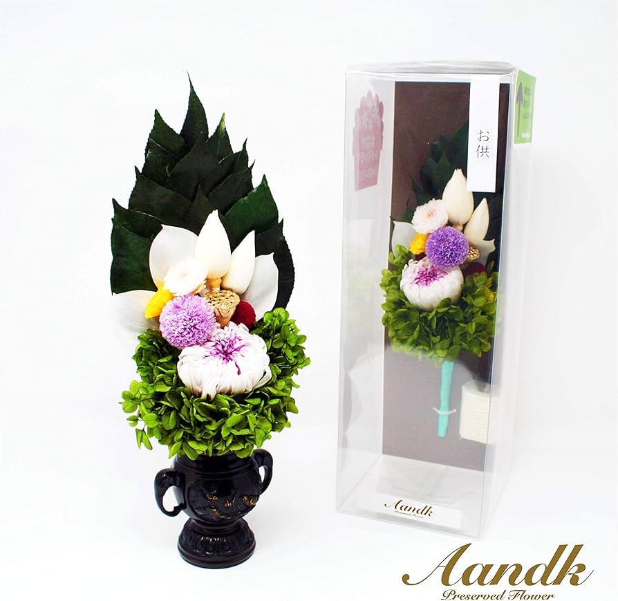 専用 みやび様♪プリザーブドフラワー お供え 仏花 Amazon｜[A&K]【 雅 - MIYABI -】 手作り ハンドメイド プリザーブド