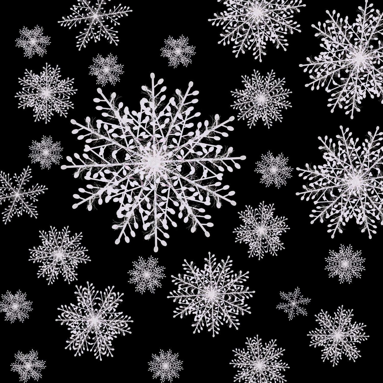 Christmas Crystal Ornaments - Iced Icicles FREE SHIPPING -15