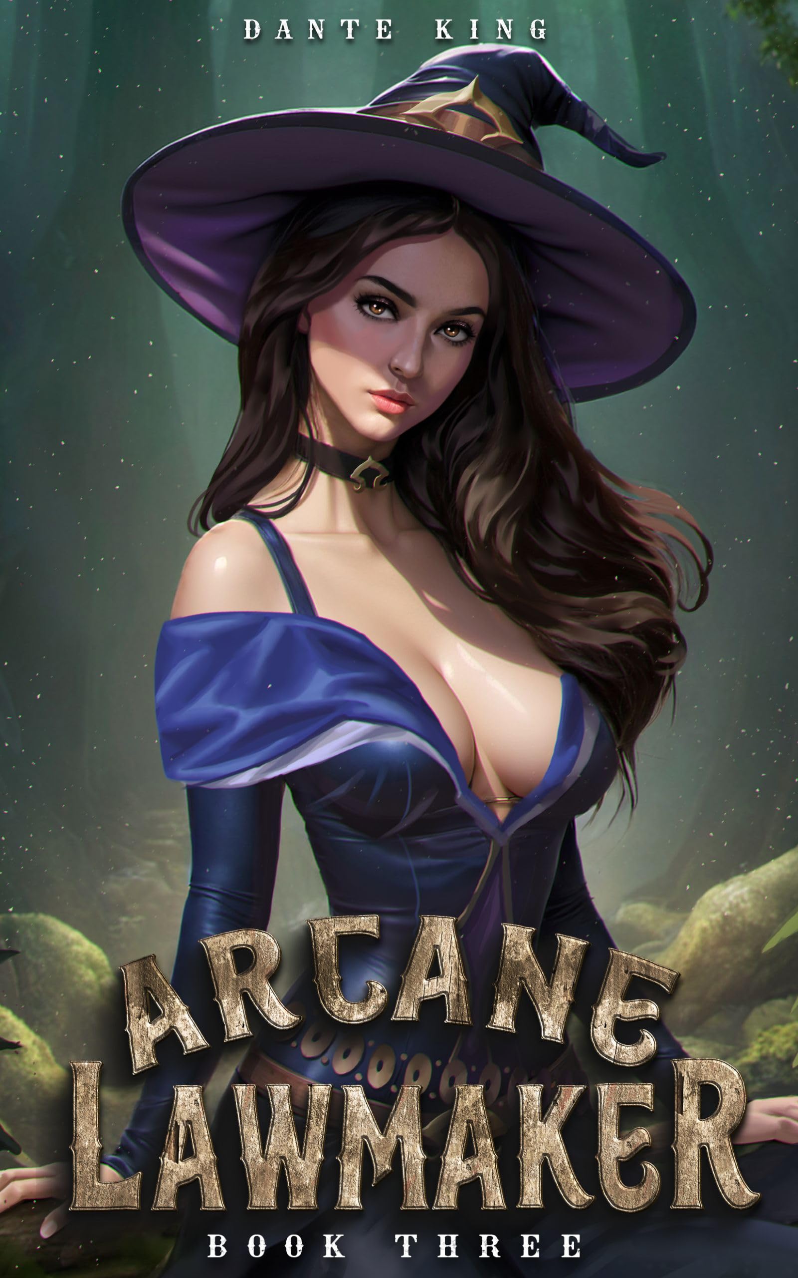 Cover of Arcane Lawmaker 3