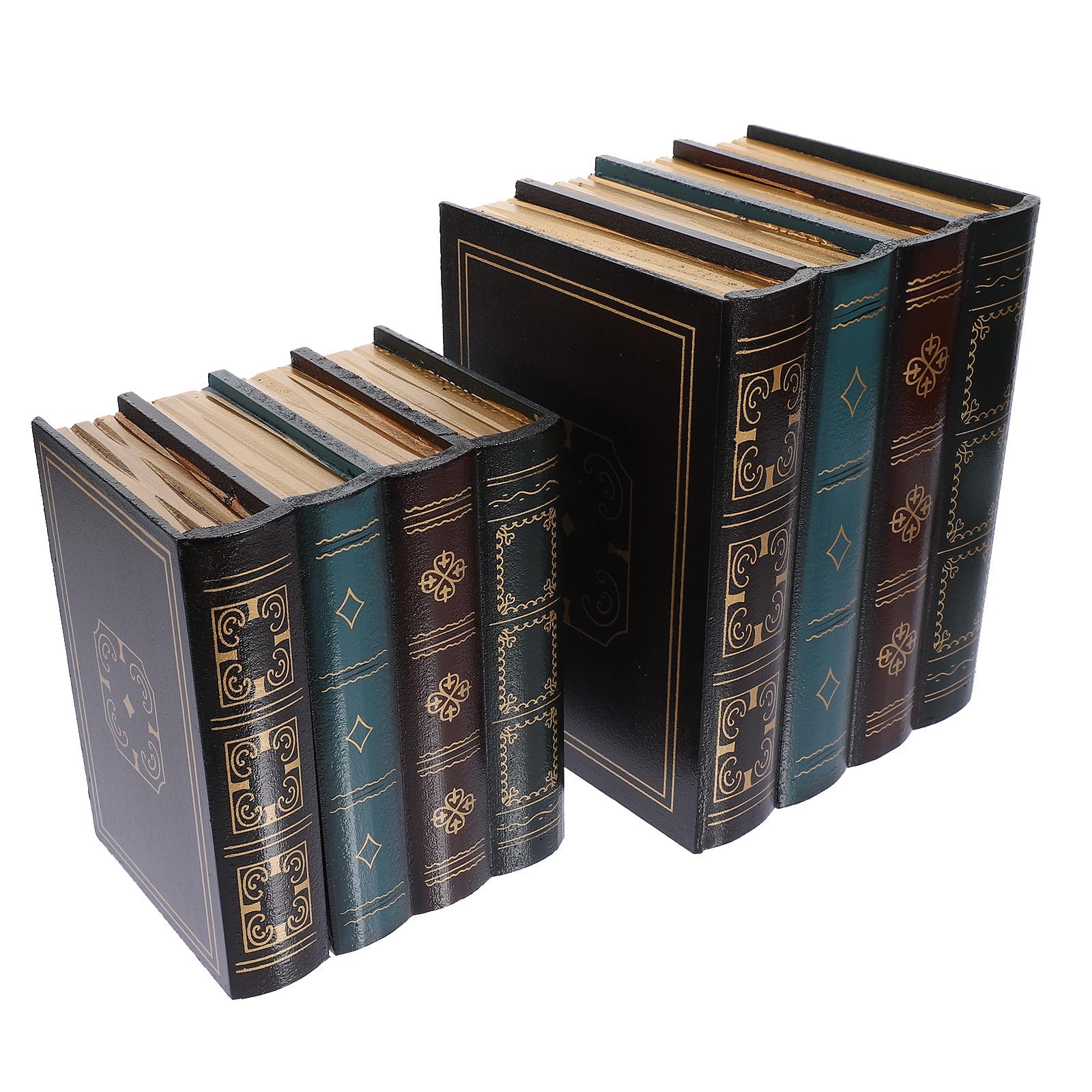 Étagère à livres range-livres bois pour stopper les chutes de livres