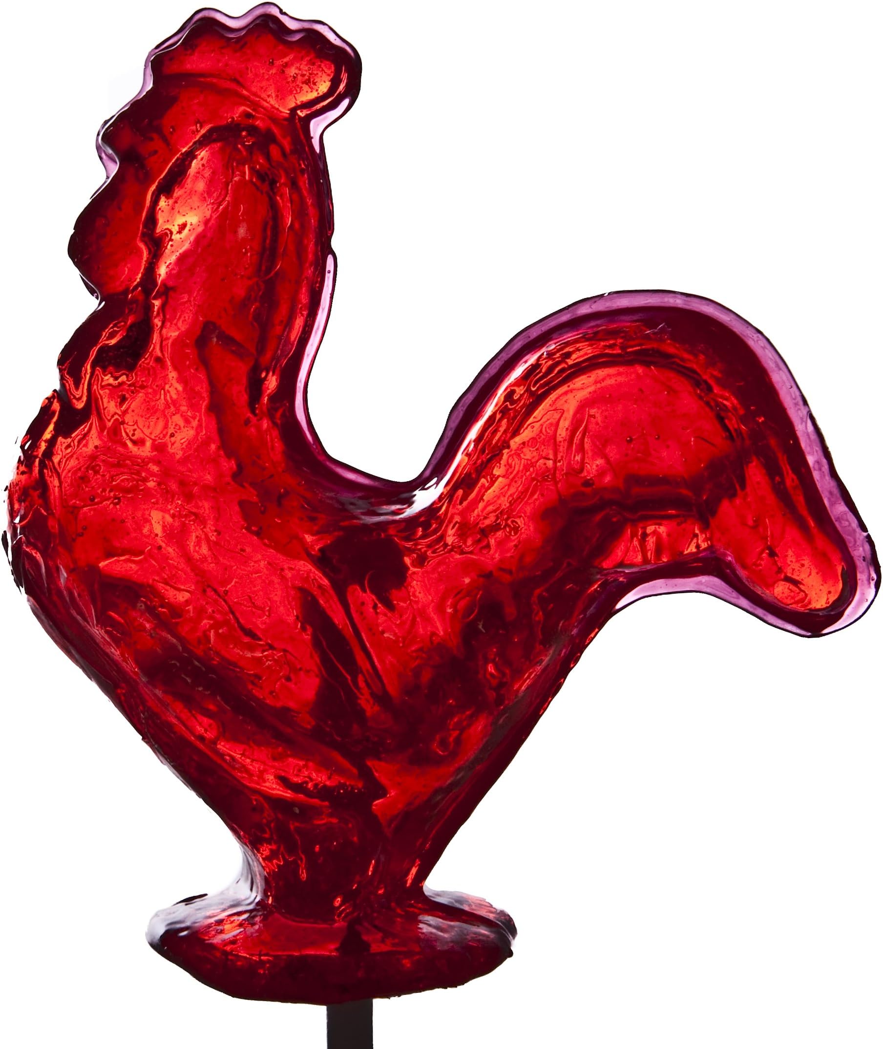 Lollipop Rooster - Rooster 3D Lollipop - 5 pack - Lychee