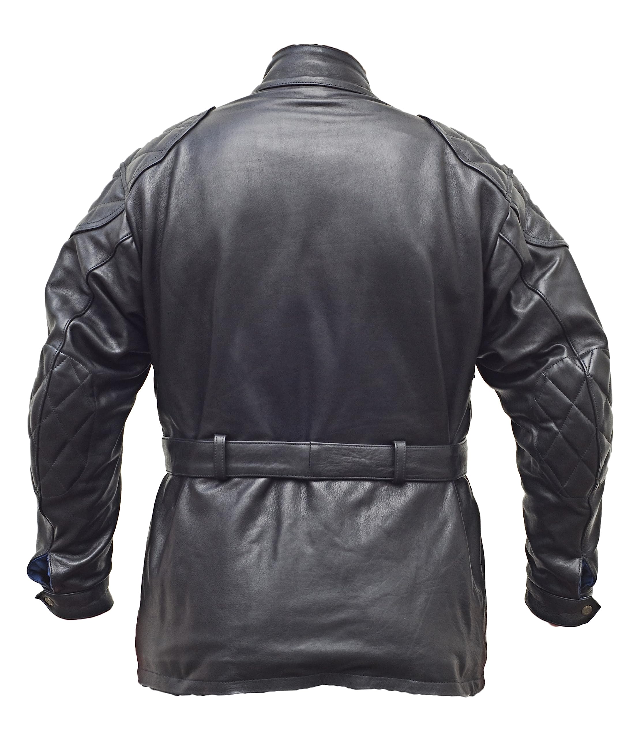 Noble House Pure Motorcycle Jacket -Tiger-, steerhide (XXXXL) Black