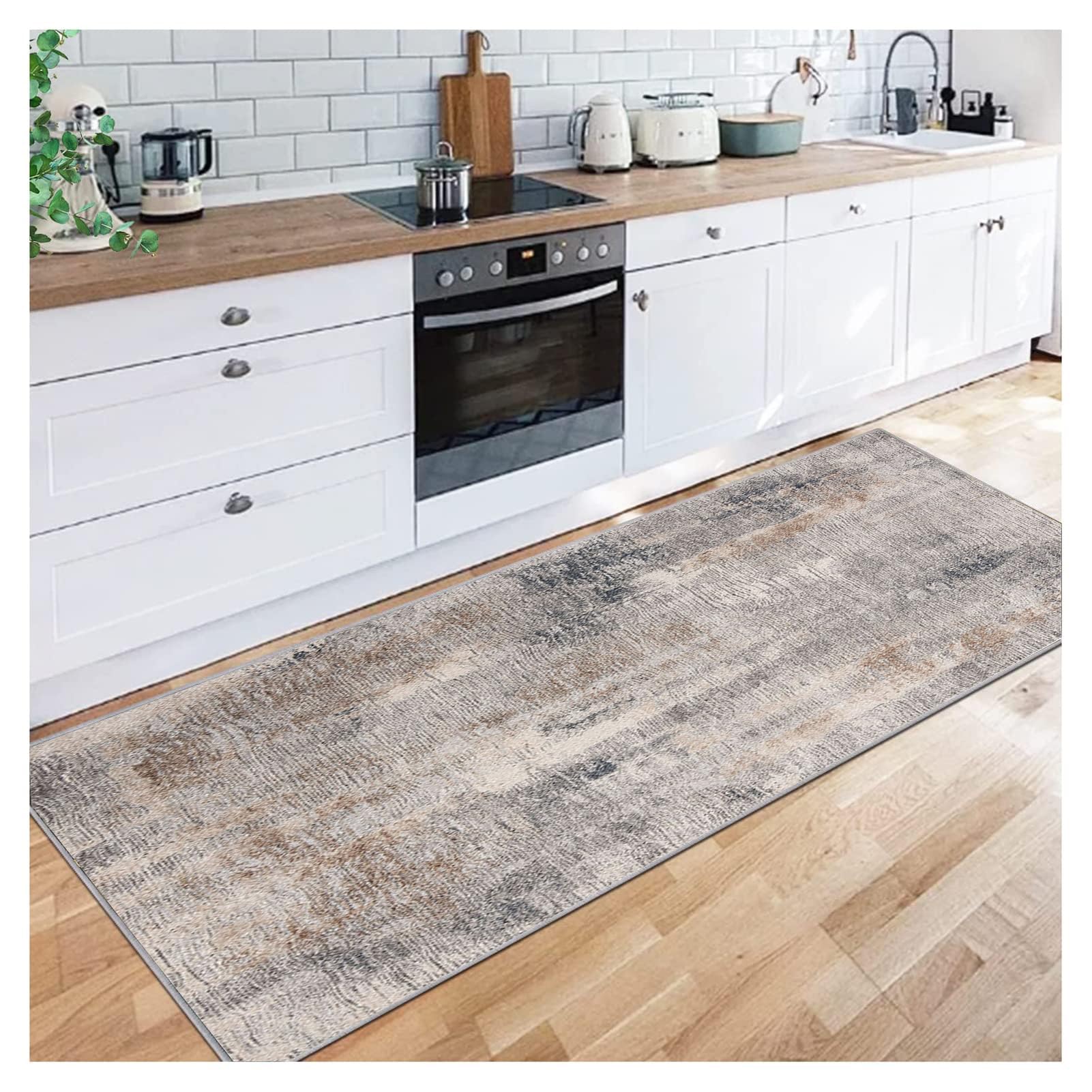 Tapis entree interieur long anti-glisse pour protéger vos parquets