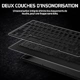 Corsair K65 Plus Wireless 75% RGB Mechanical Gaming Clavier – Noir - 11