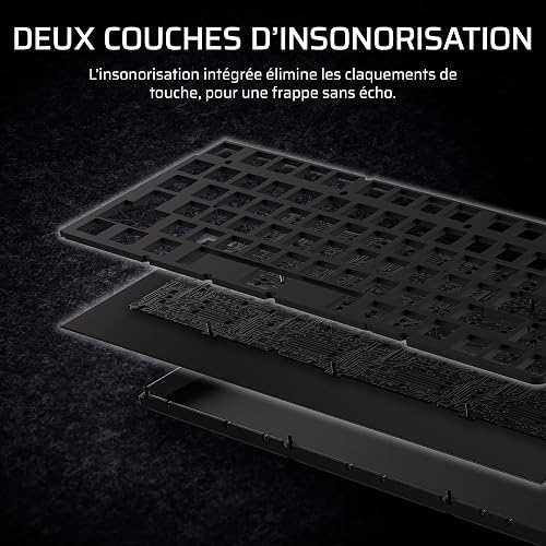 Corsair K65 Plus Wireless 75% RGB Mechanical Gaming Clavier – Noir - 11