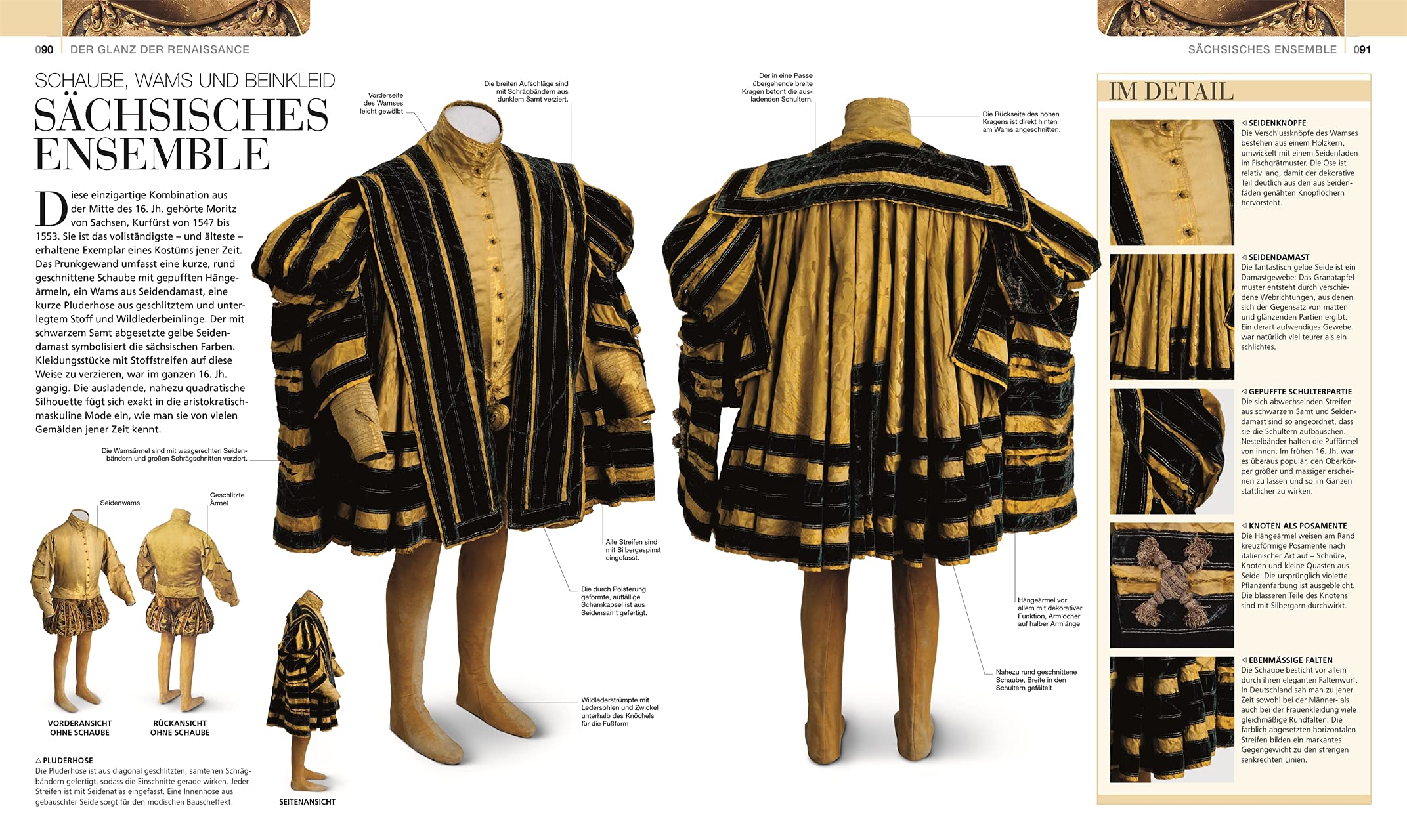 DK Schöne Künste. Mode: Die visuelle Geschichte. 3000 Jahre Trends, Stile, Designer. Präsentiert in über 2500 detailreichen Bildern