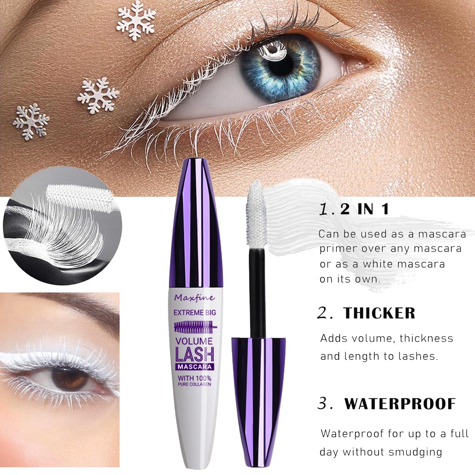 White Mascara - Image 2