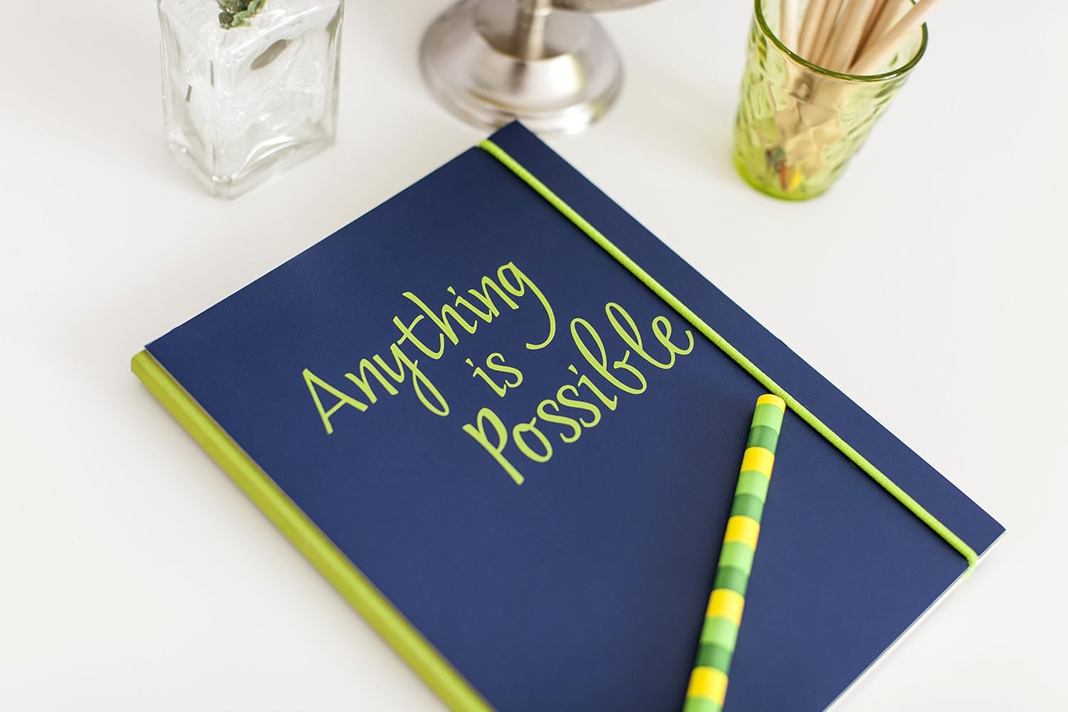 Example of a notebook with Cricut Signature Script